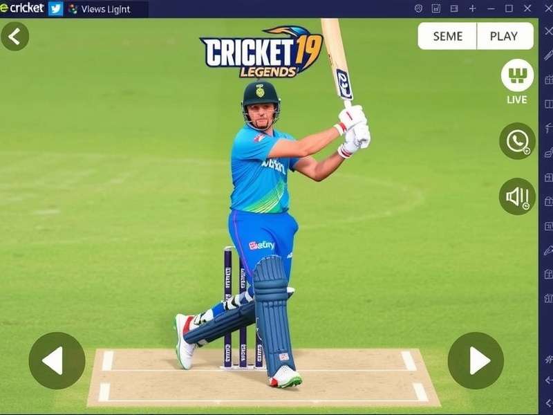 Cricket 19 Indian Legends Game Banner